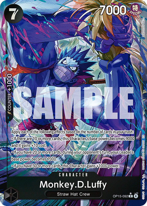 Monkey.D.Luffy (Alternate Art)