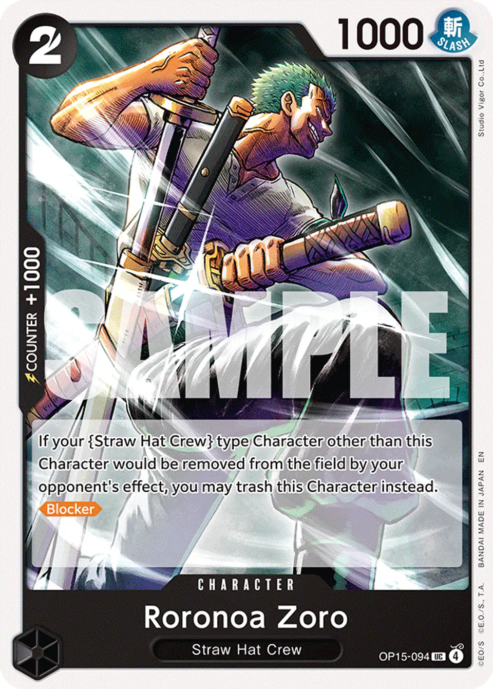 Roronoa Zoro 1