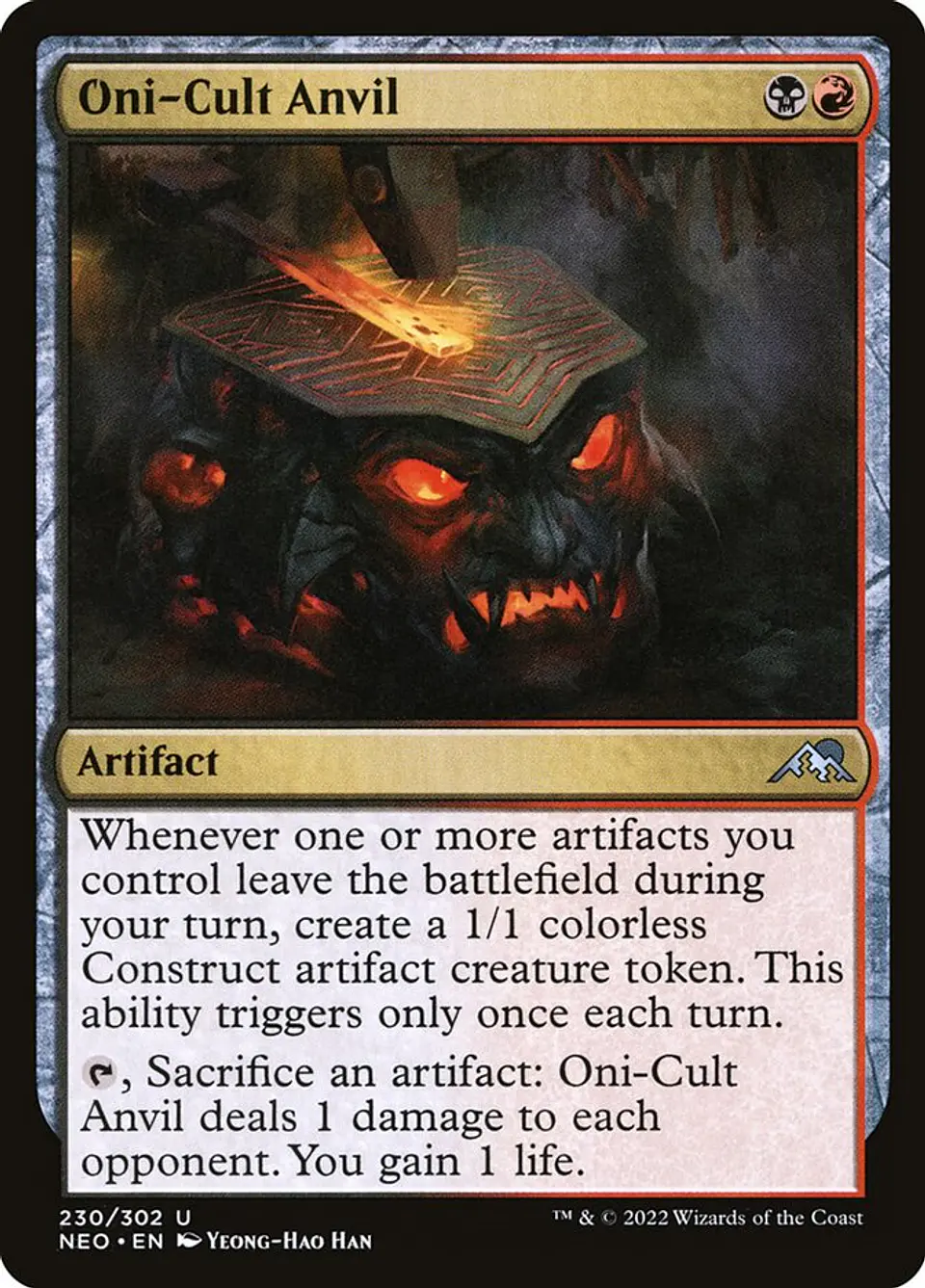 Oni-Cult Anvil 1