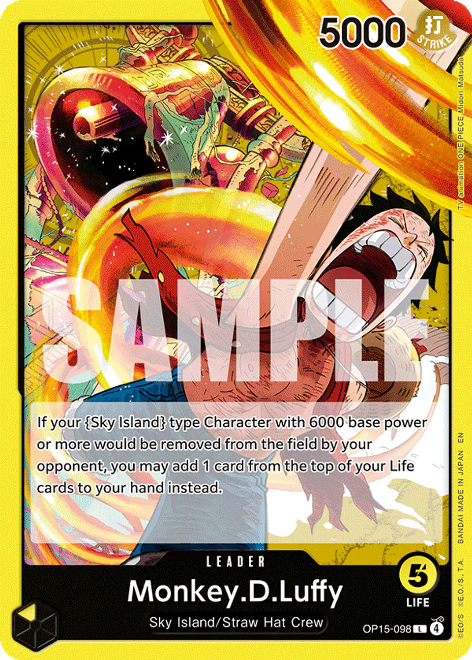 Monkey.D.Luffy 1