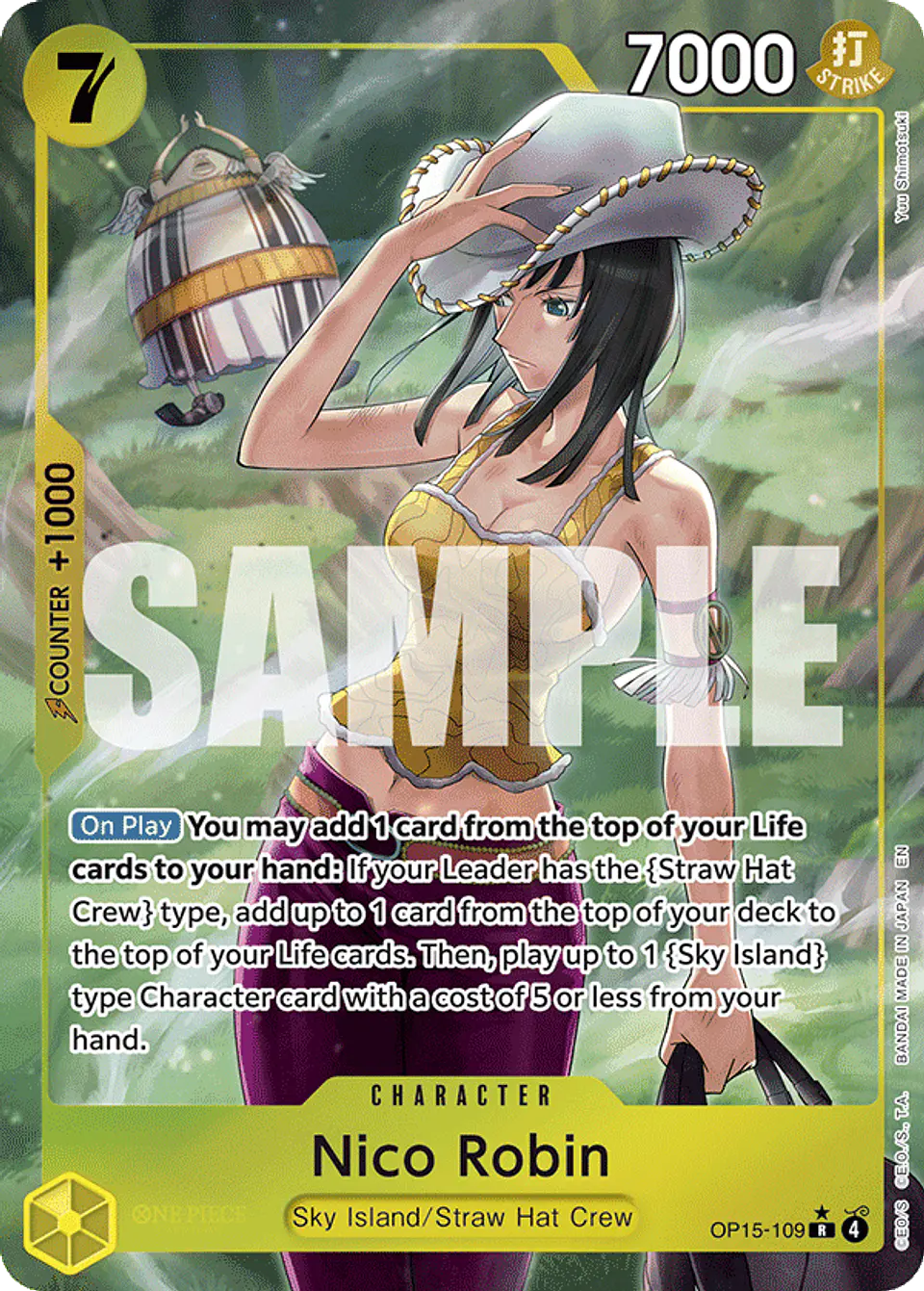 Nico Robin (Alternate Art) 1