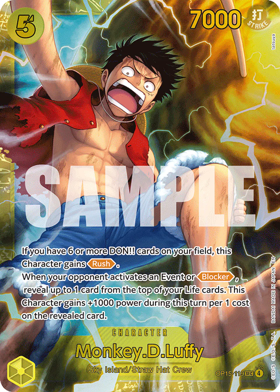 Monkey.D.Luffy 1