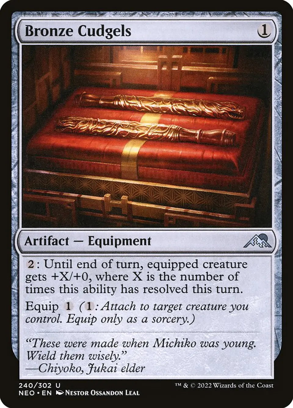 Bronze Cudgels 1