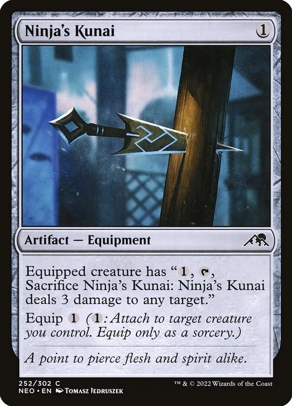 Ninja's Kunai 1