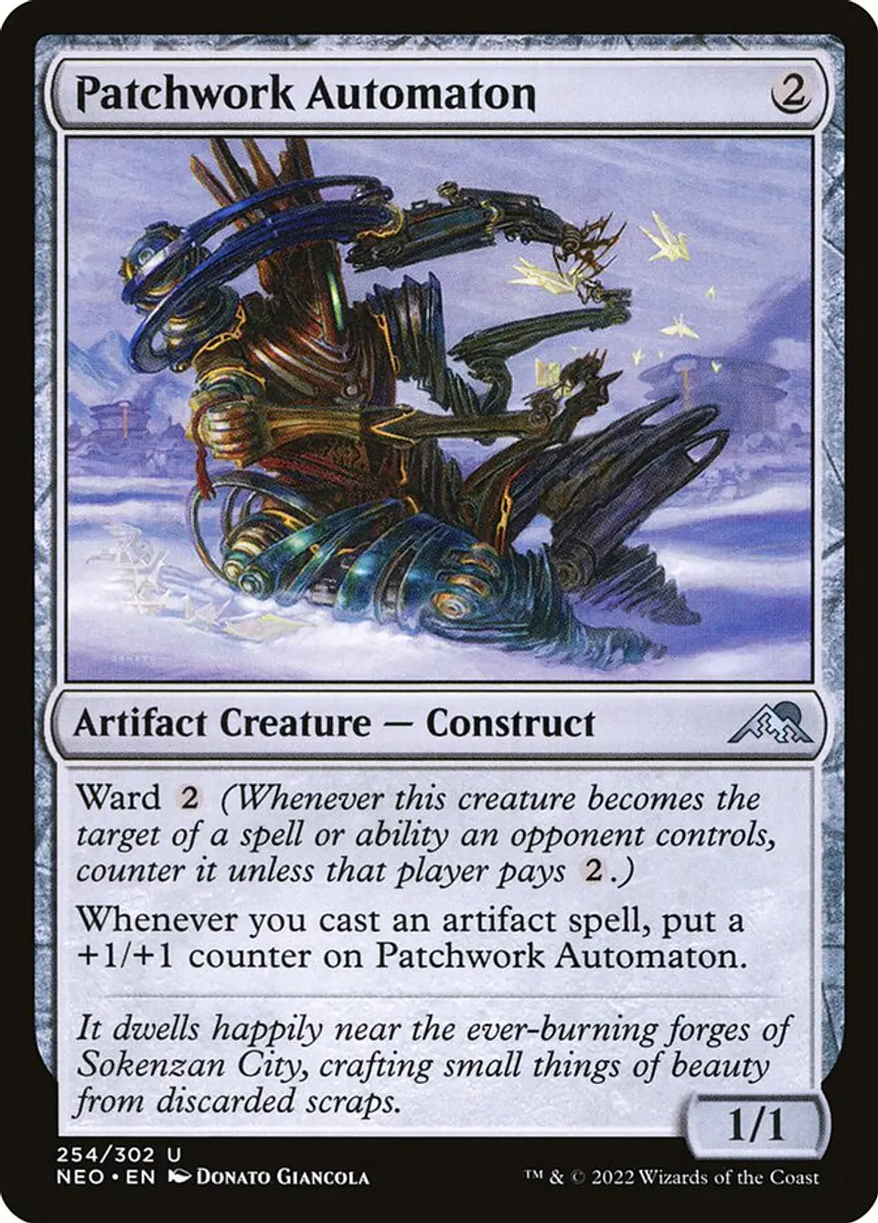 Patchwork Automaton 1