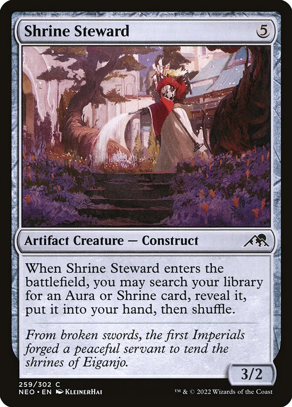 Shrine Steward 1