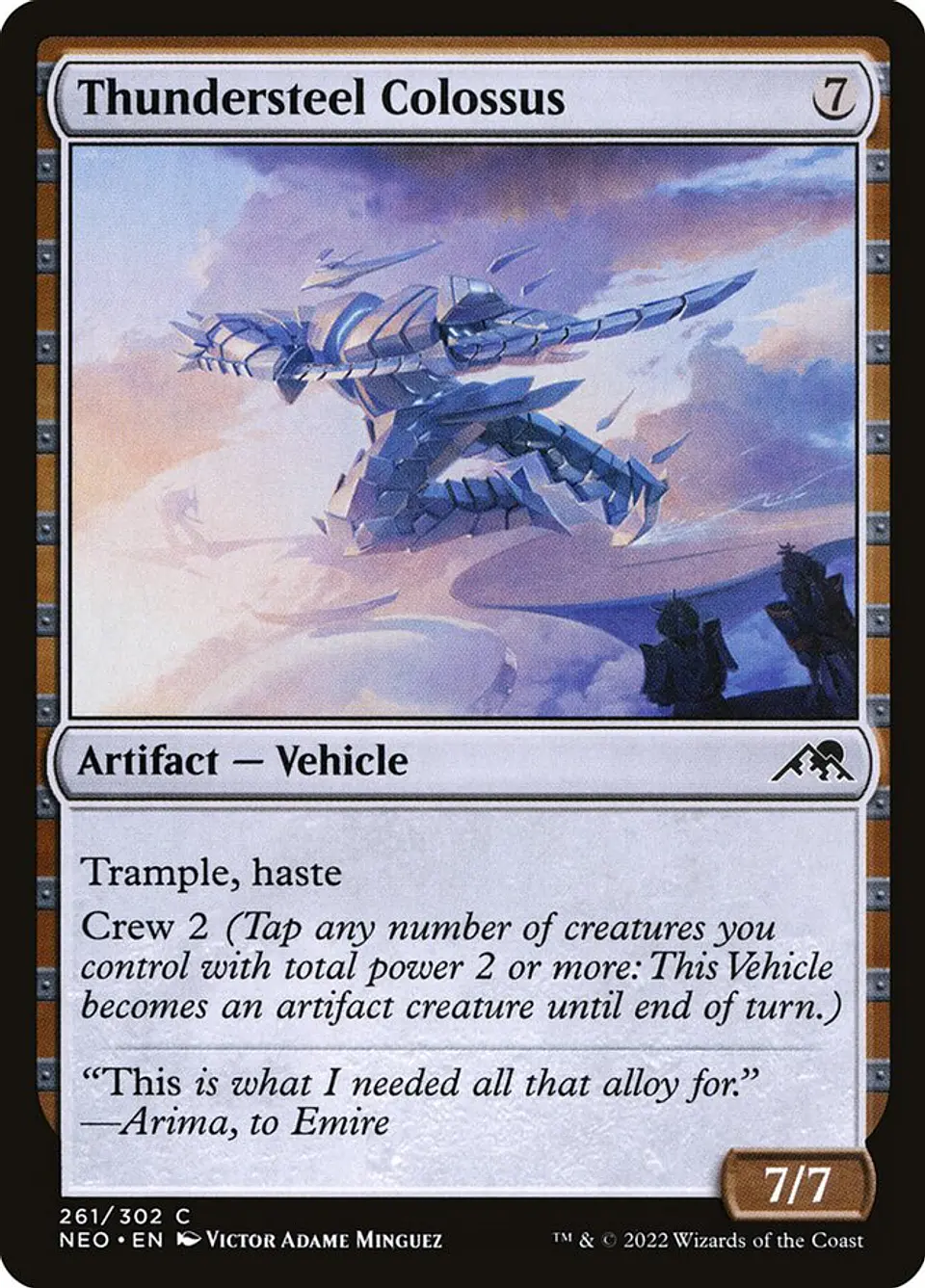 Thundersteel Colossus 1