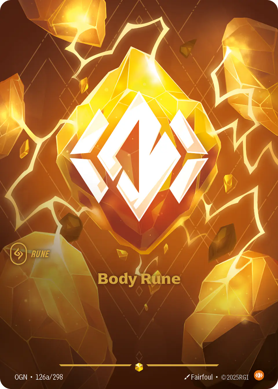 Body Rune 1