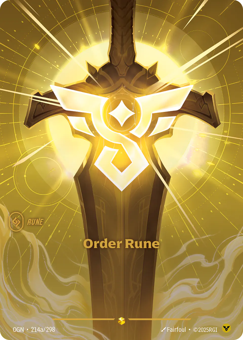 Order Rune 1
