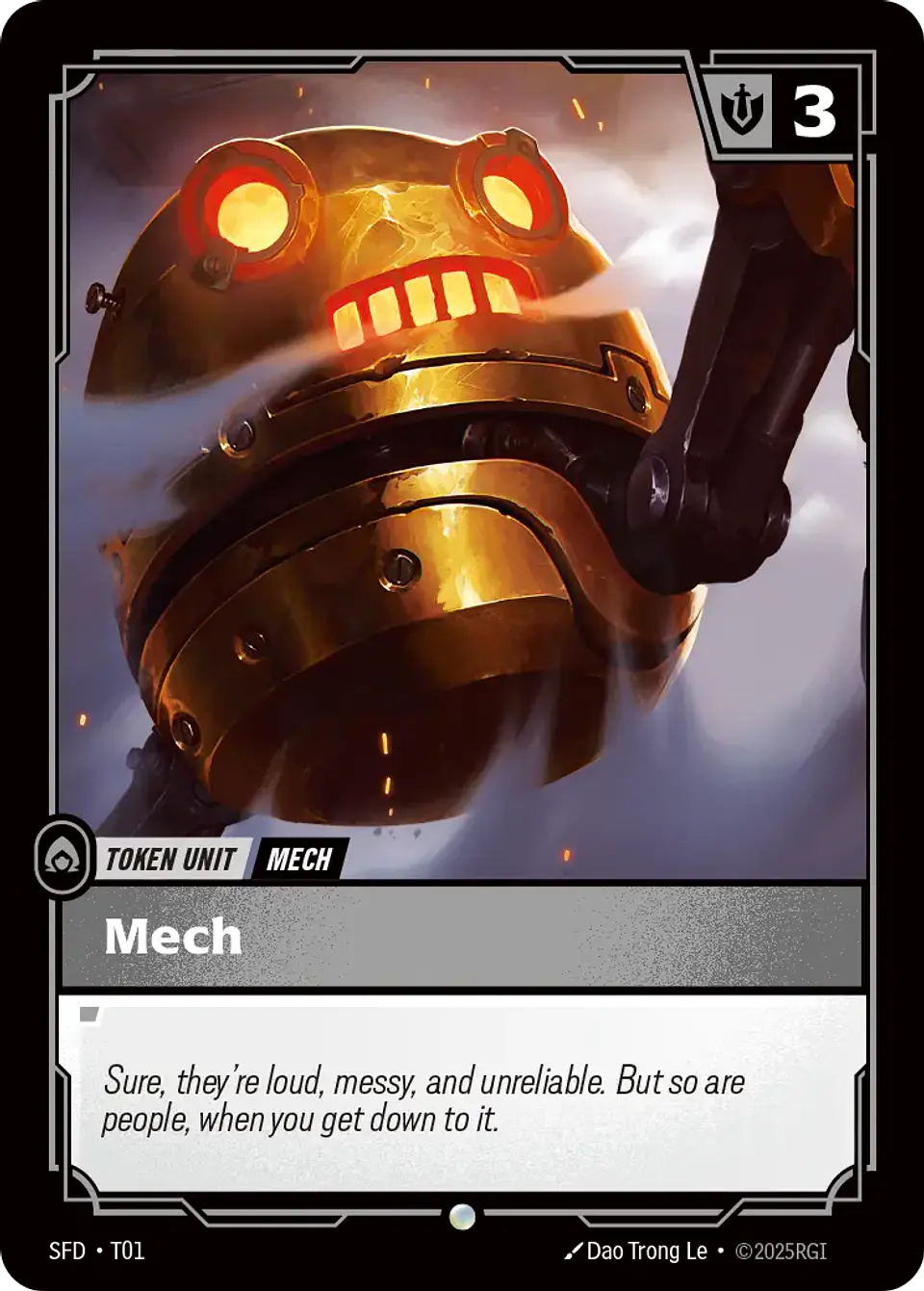 Mech // Buff 1