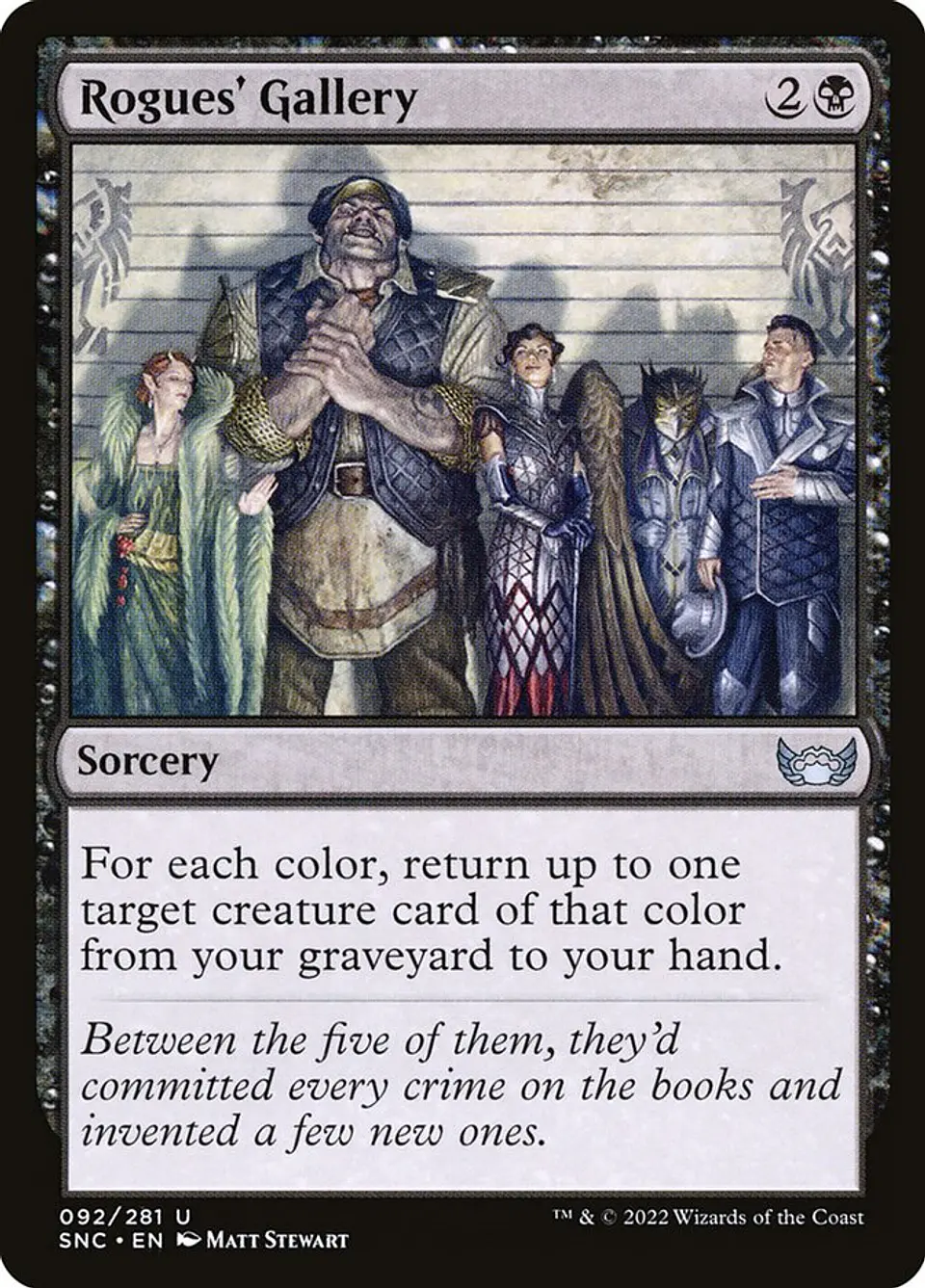 Rogues' Gallery 1