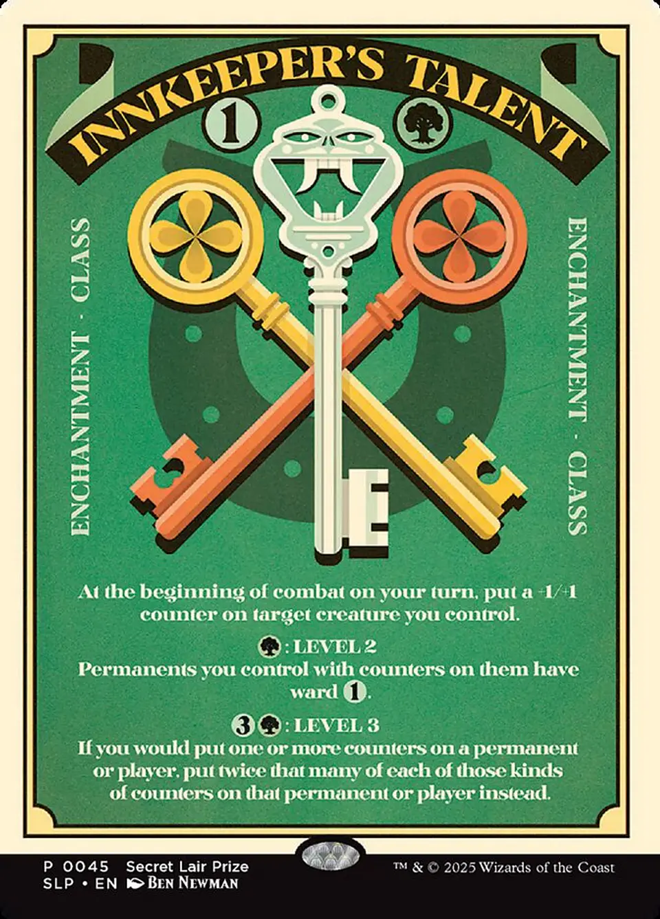 Innkeeper's Talent (Borderless) 1