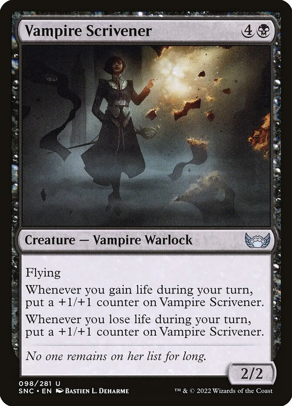 Vampire Scrivener 1