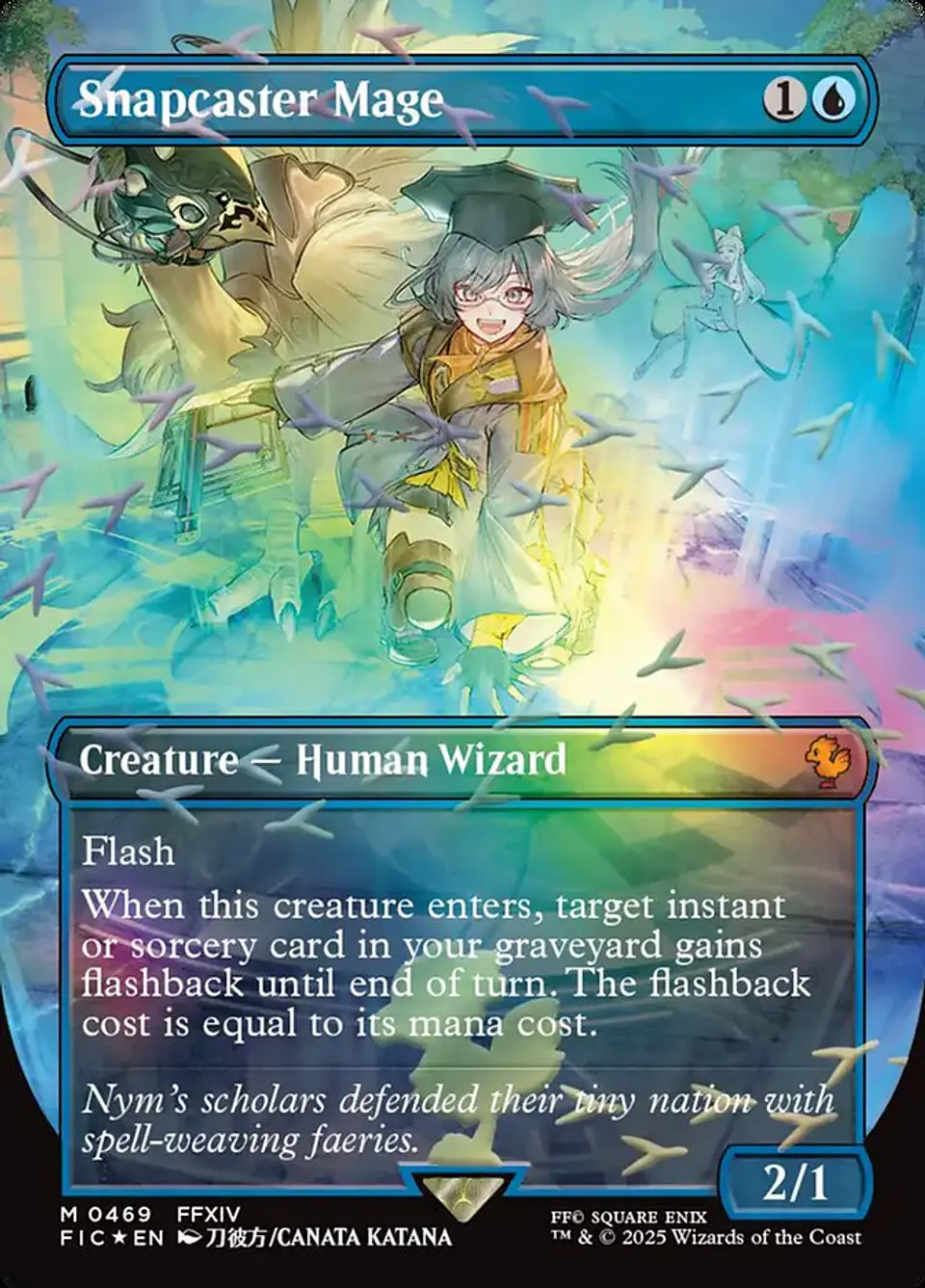 Snapcaster Mage (Borderless) 1