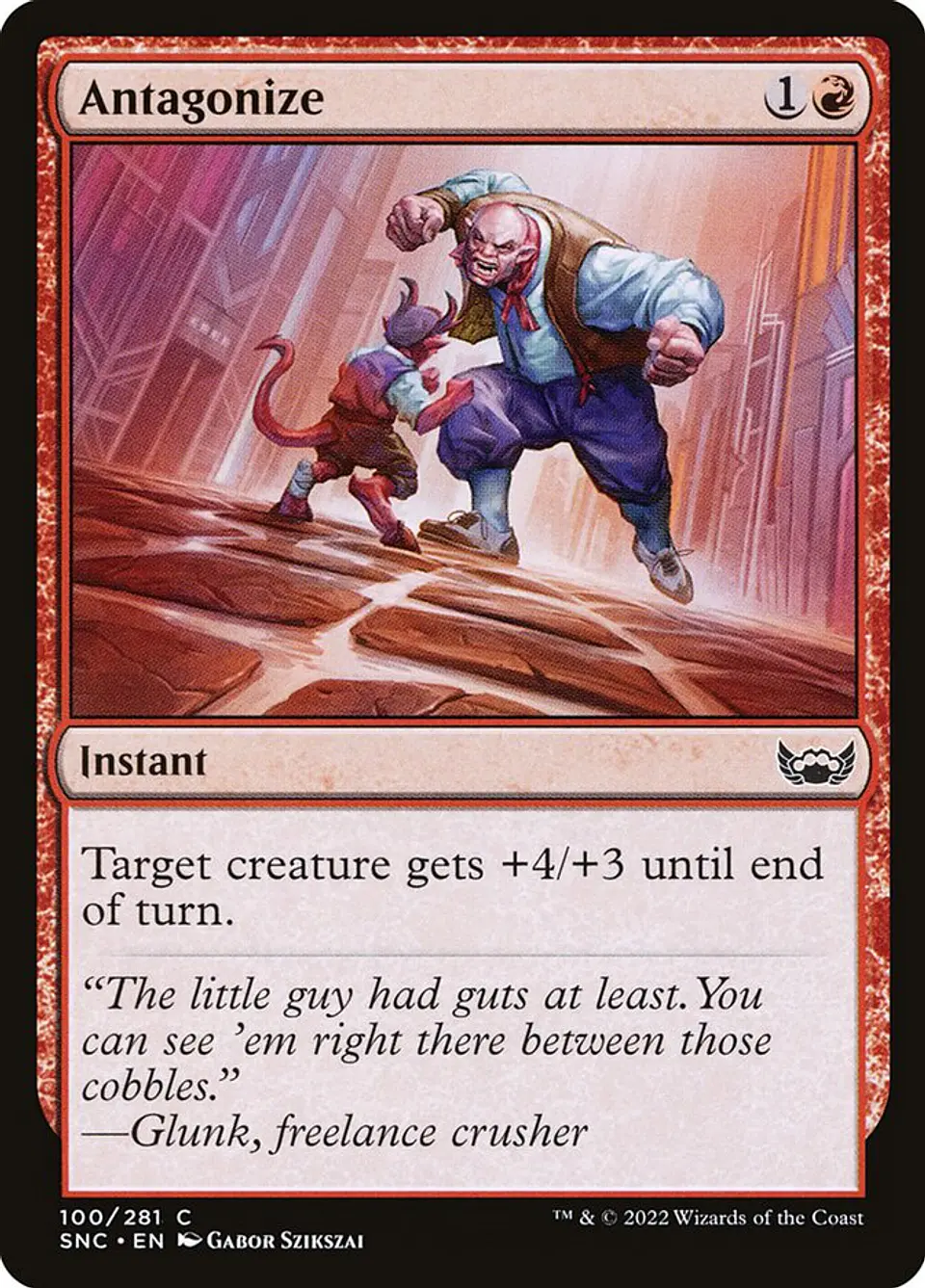 Antagonize 1
