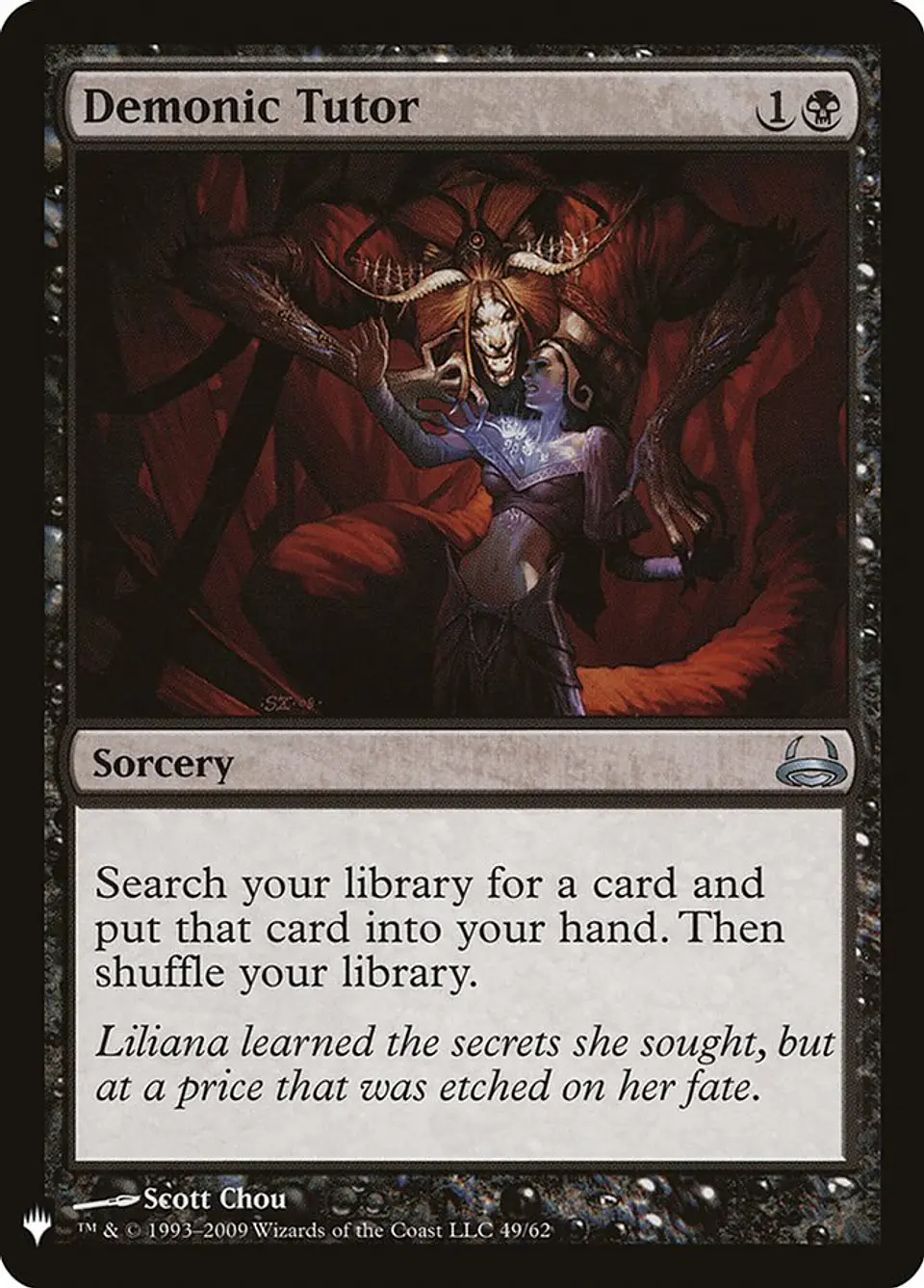 Demonic Tutor (The List) 1
