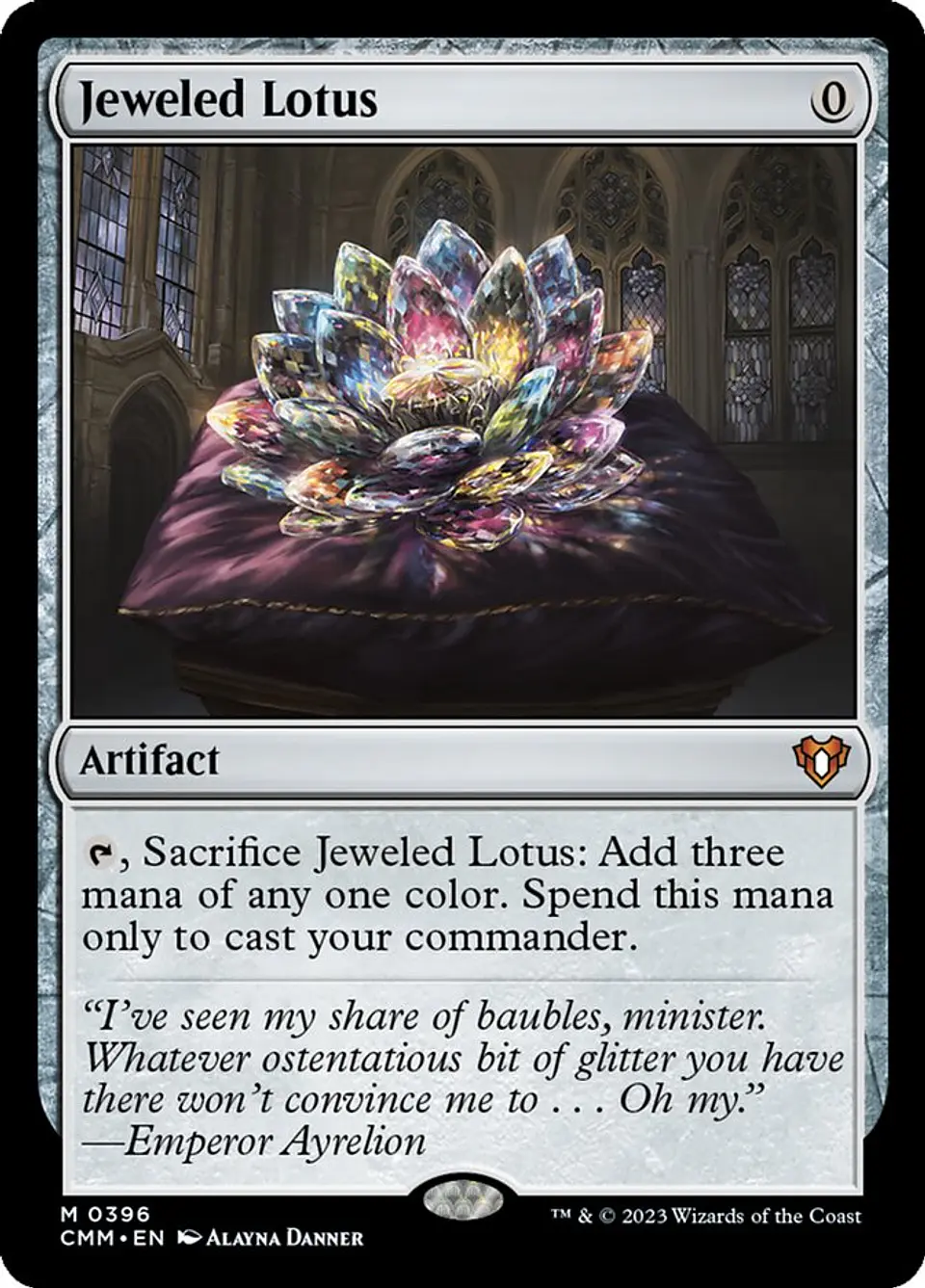 Jeweled Lotus 1
