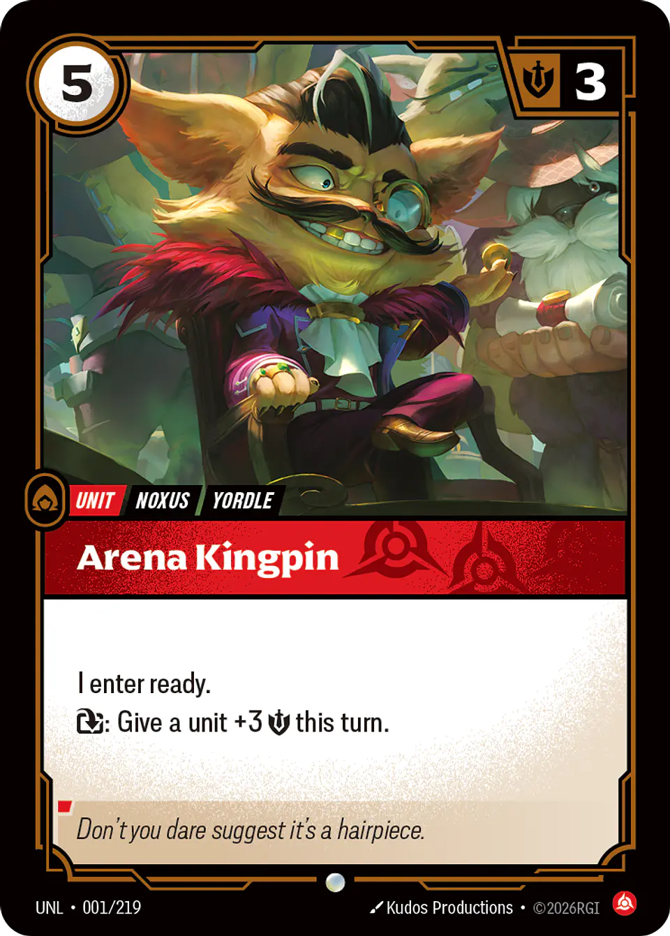 Arena Kingpin 1