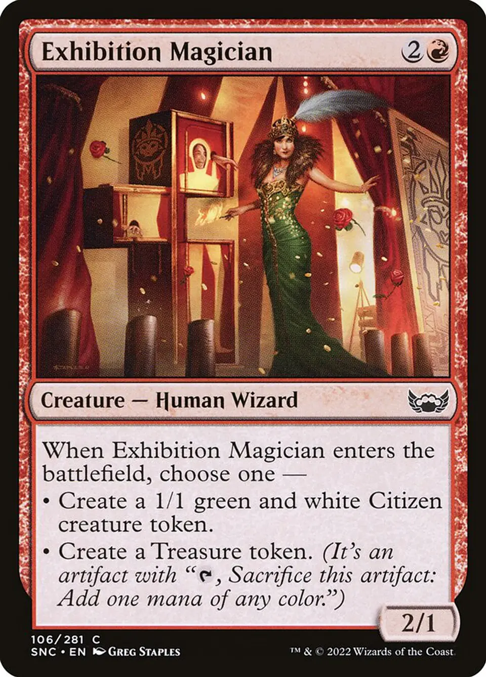 Exhibition Magician 1