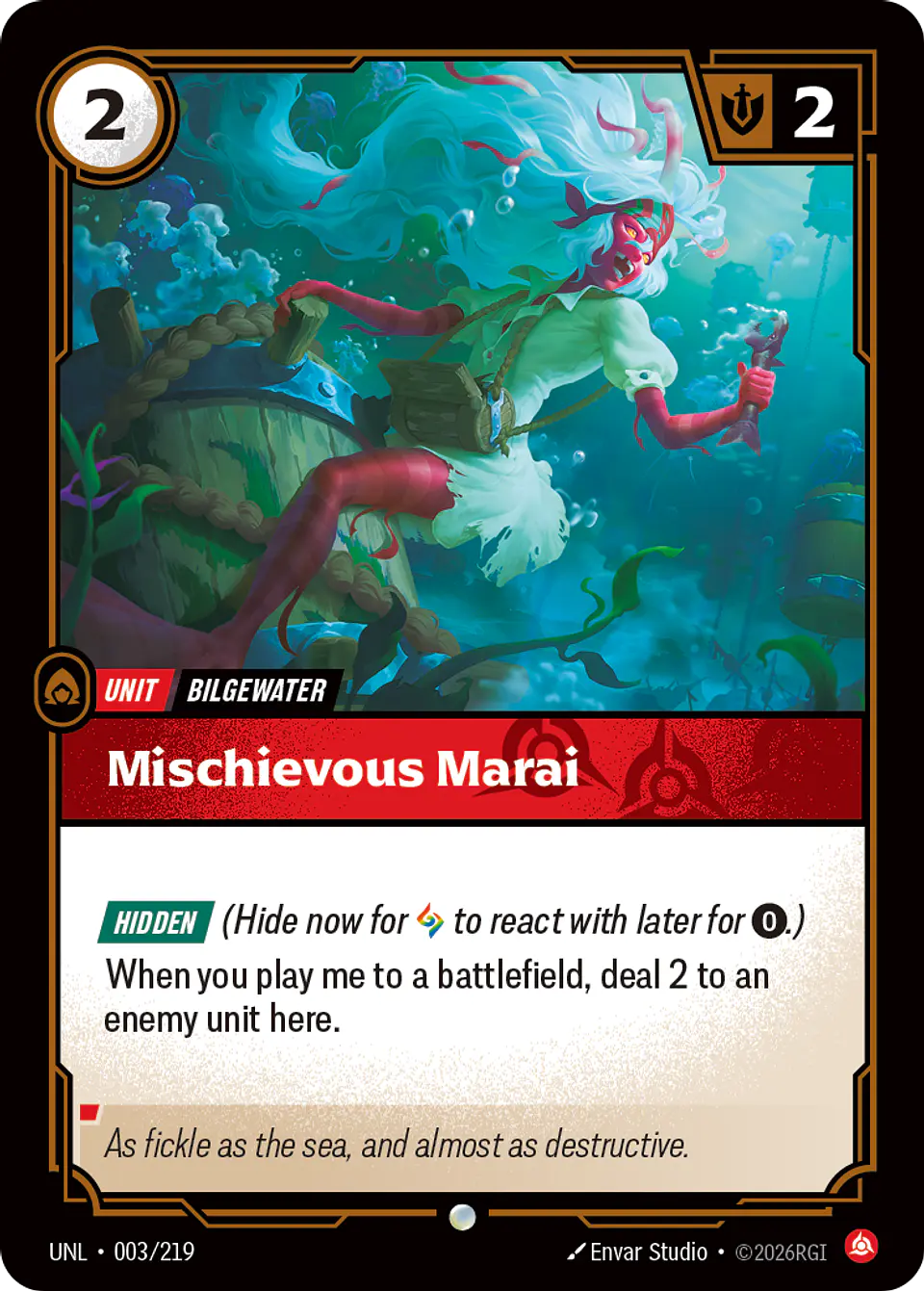 Mischevious Marai 1