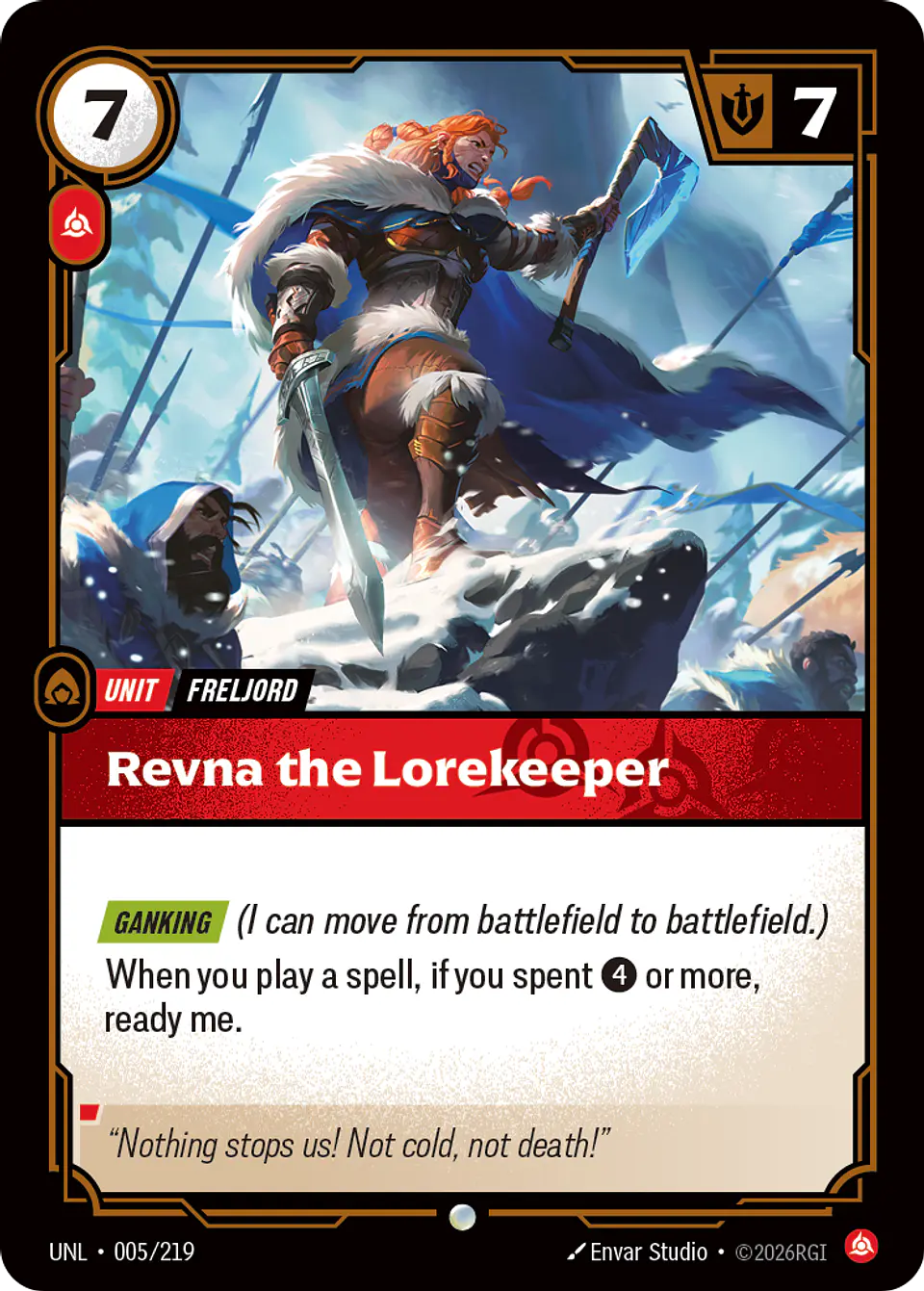 Revna the Lorekeeper 1