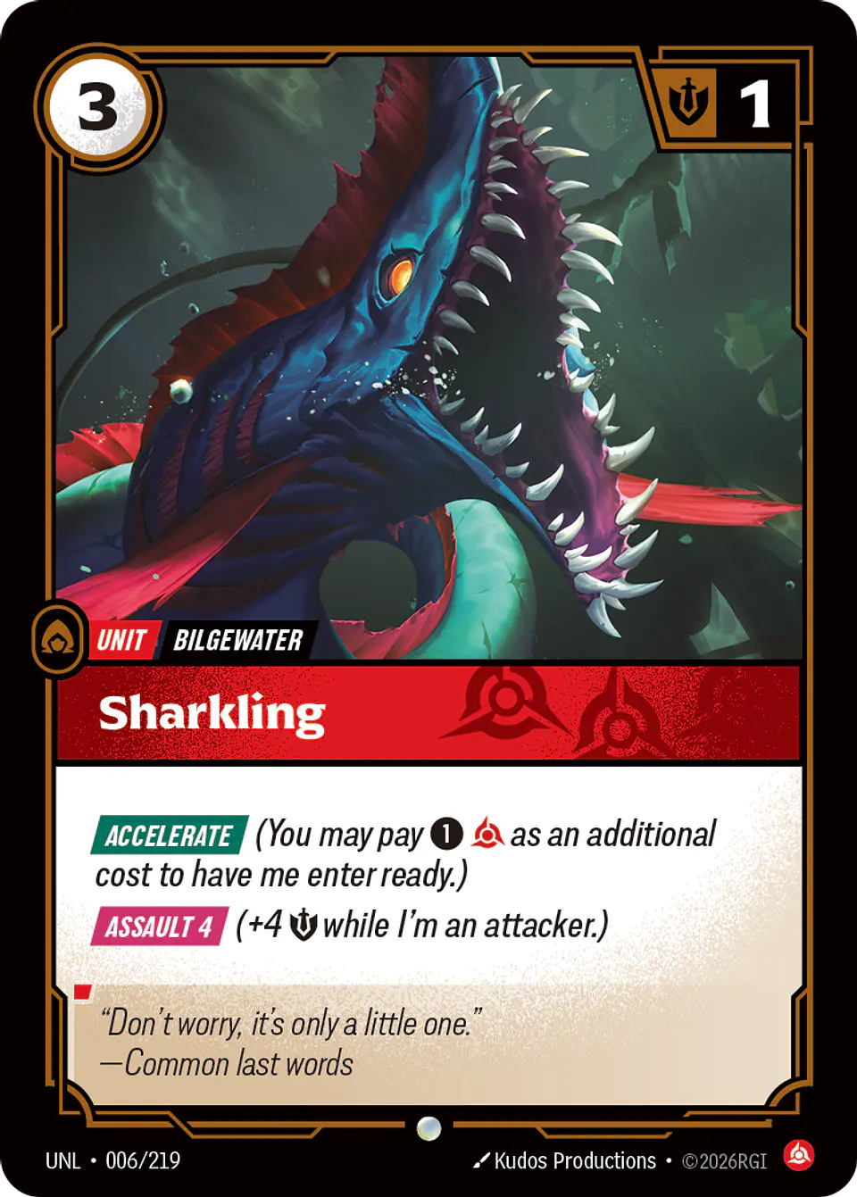 Sharkling 1