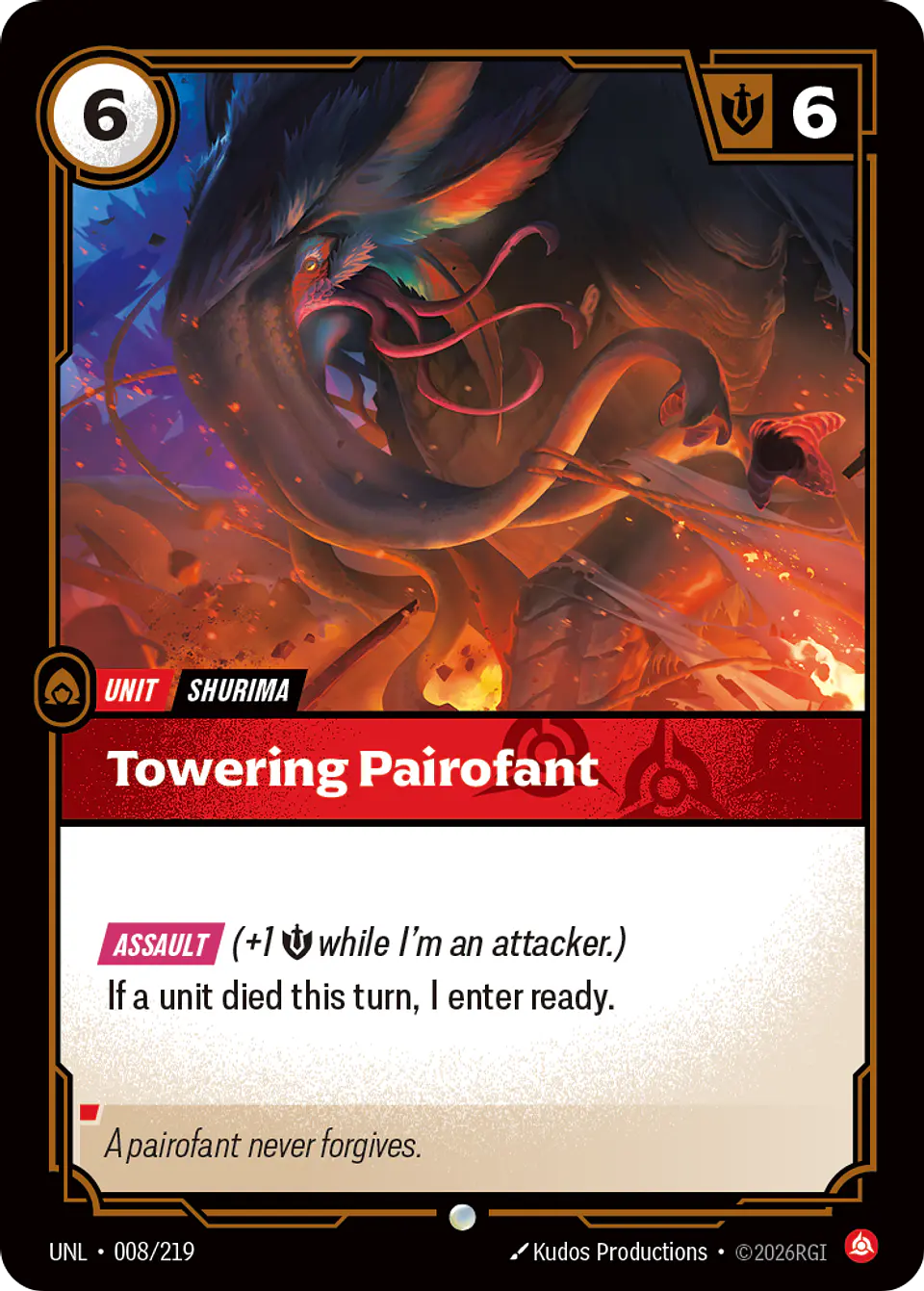 Towering Pairofant 1