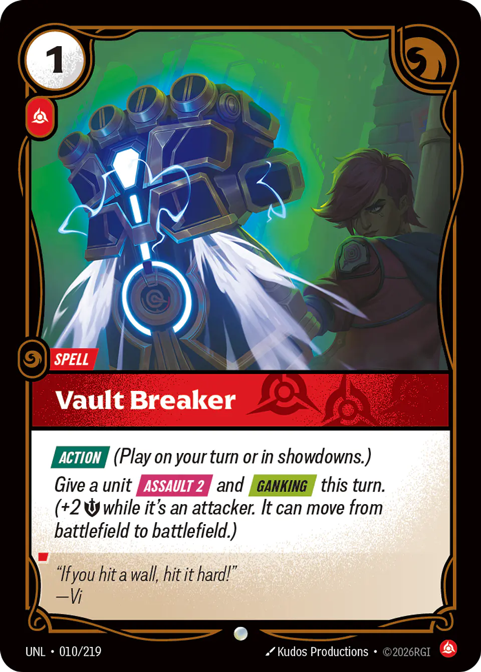 Vault Breaker 1