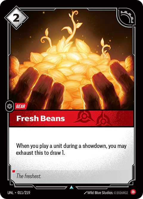 Fresh Beans