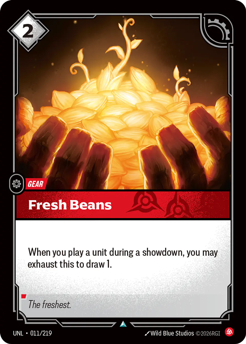 Fresh Beans 1