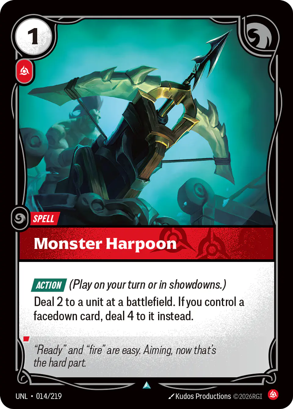 Monster Harpoon 1