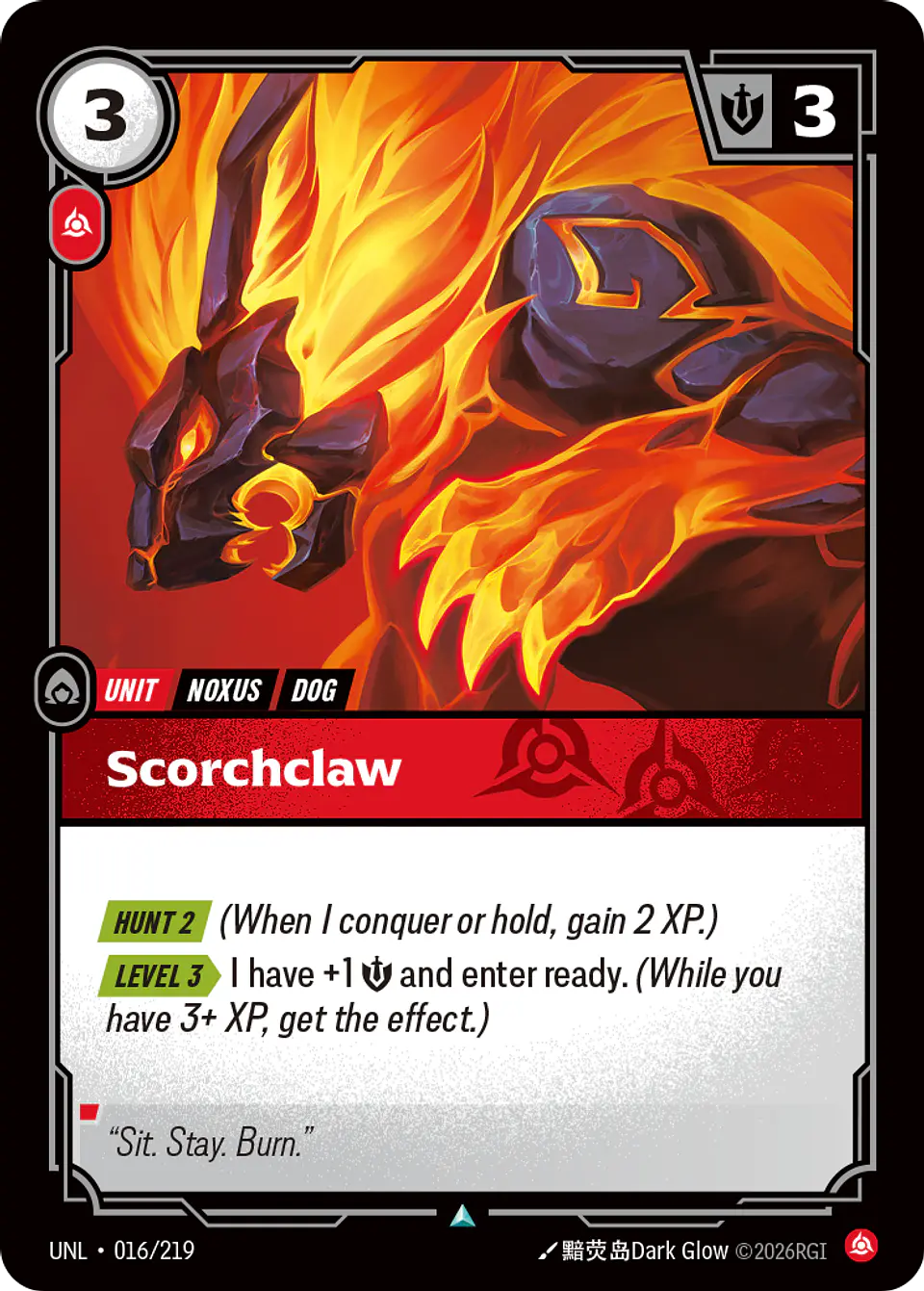 Scorchclaw 1