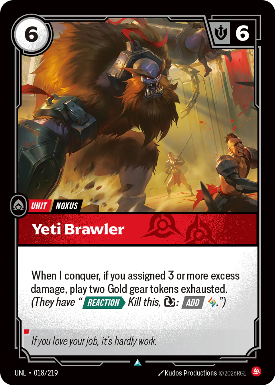 Yeti Brawler 1