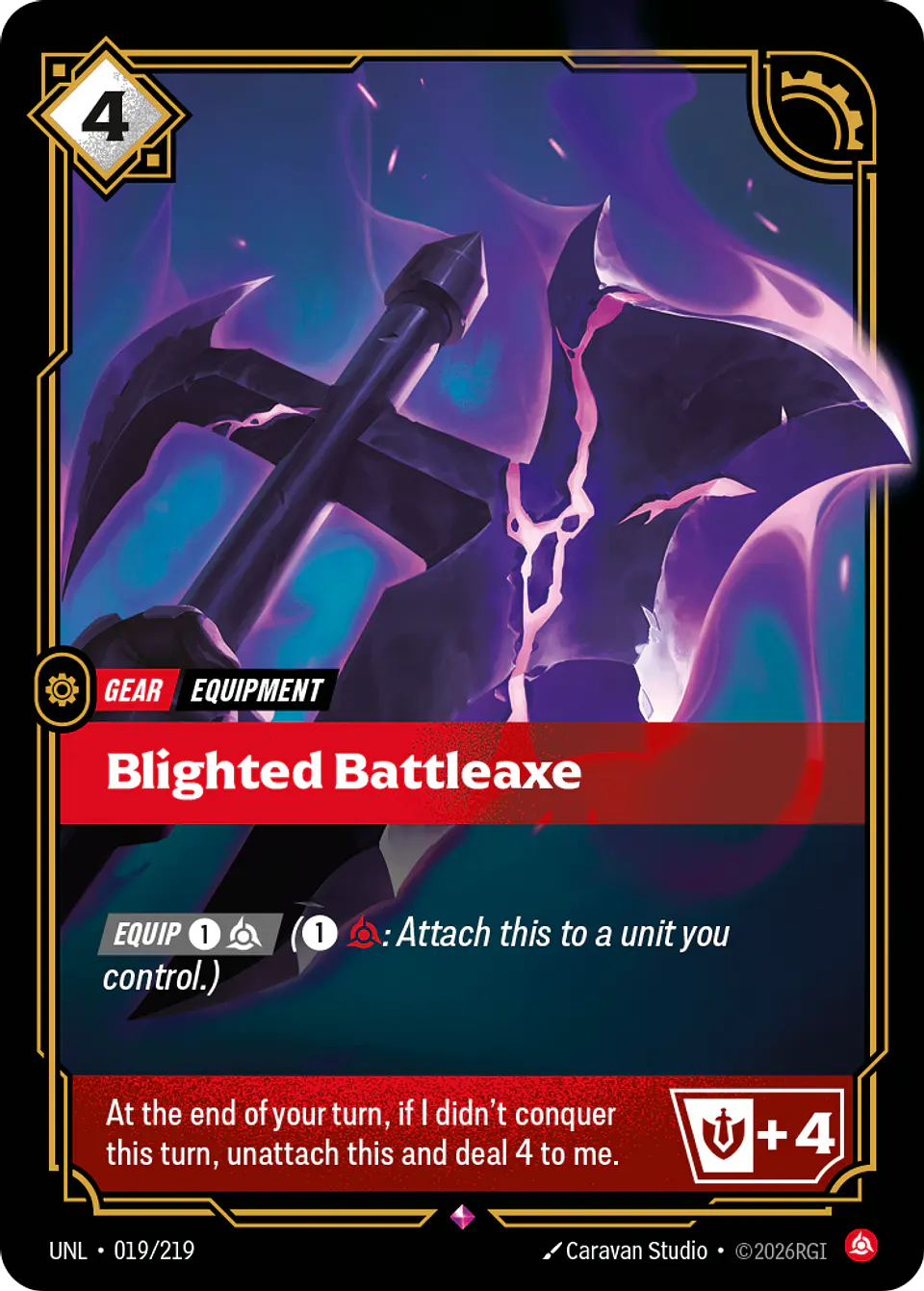 Blighted Battleaxe 1