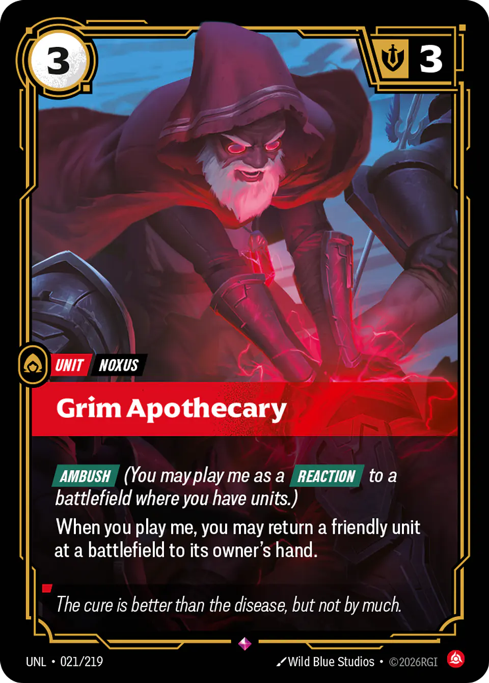 Grim Apothecary 1