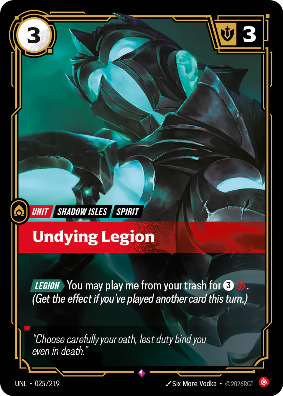 Undying Legion 1