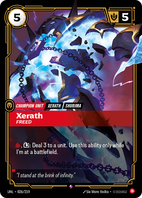 Xerath - Freed