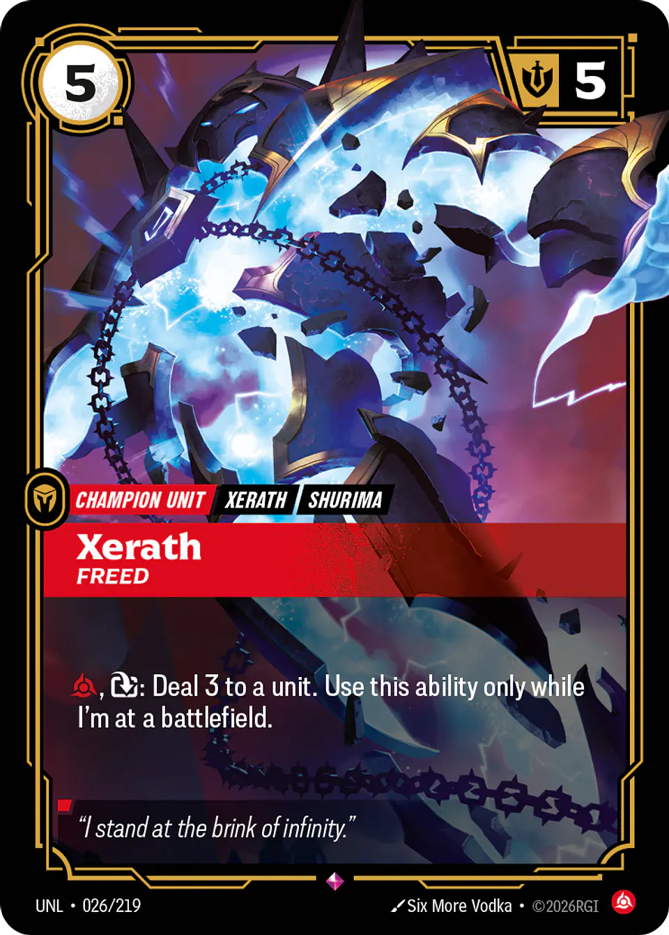 Xerath - Freed 1