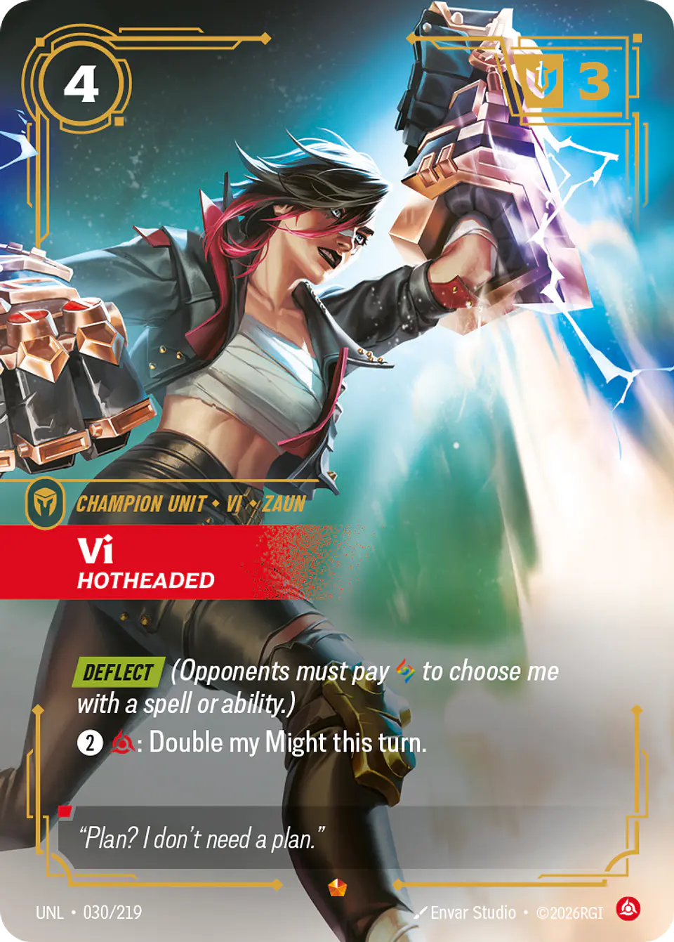 Vi - Hotheaded 1