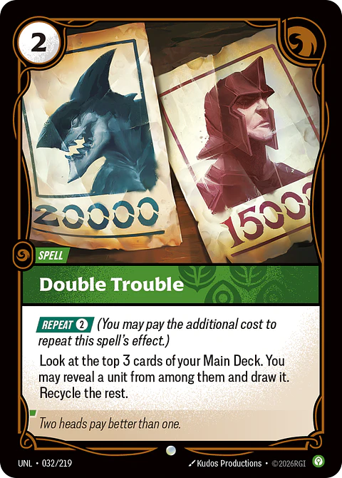 Double Trouble