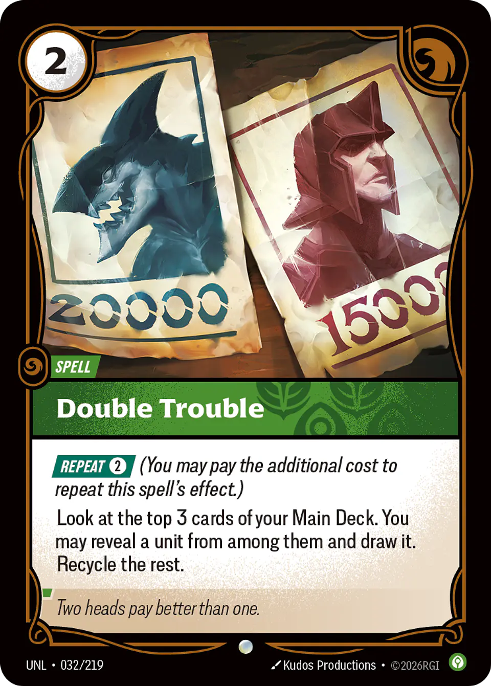 Double Trouble 1