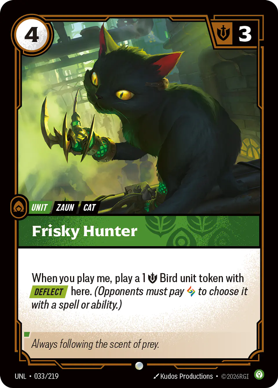 Frisky Hunter 1