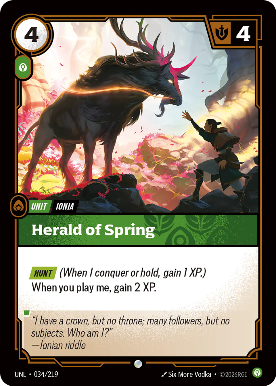 Herald of Spring 1