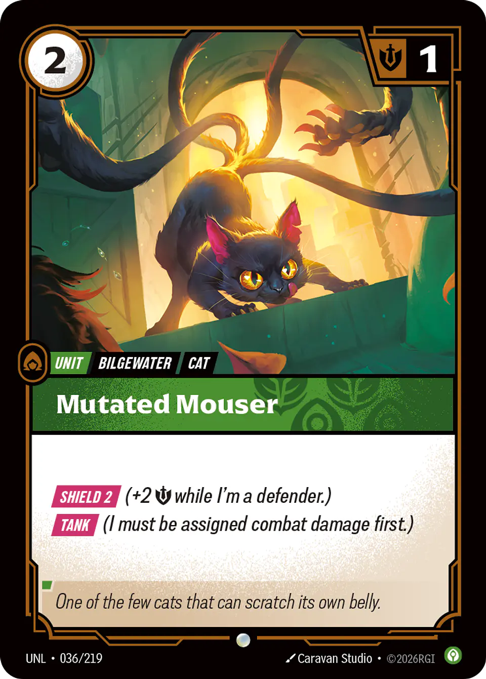 Mutated Mouser 1