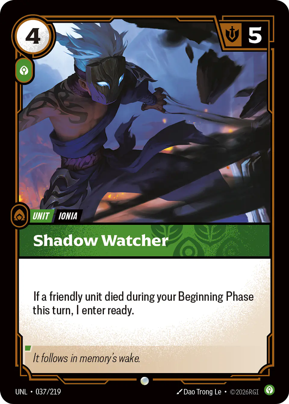 Shadow Watcher 1