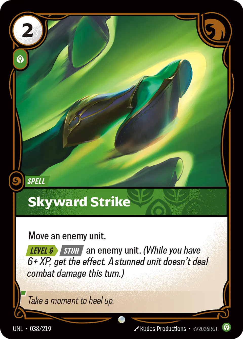 Skyward Strike 1