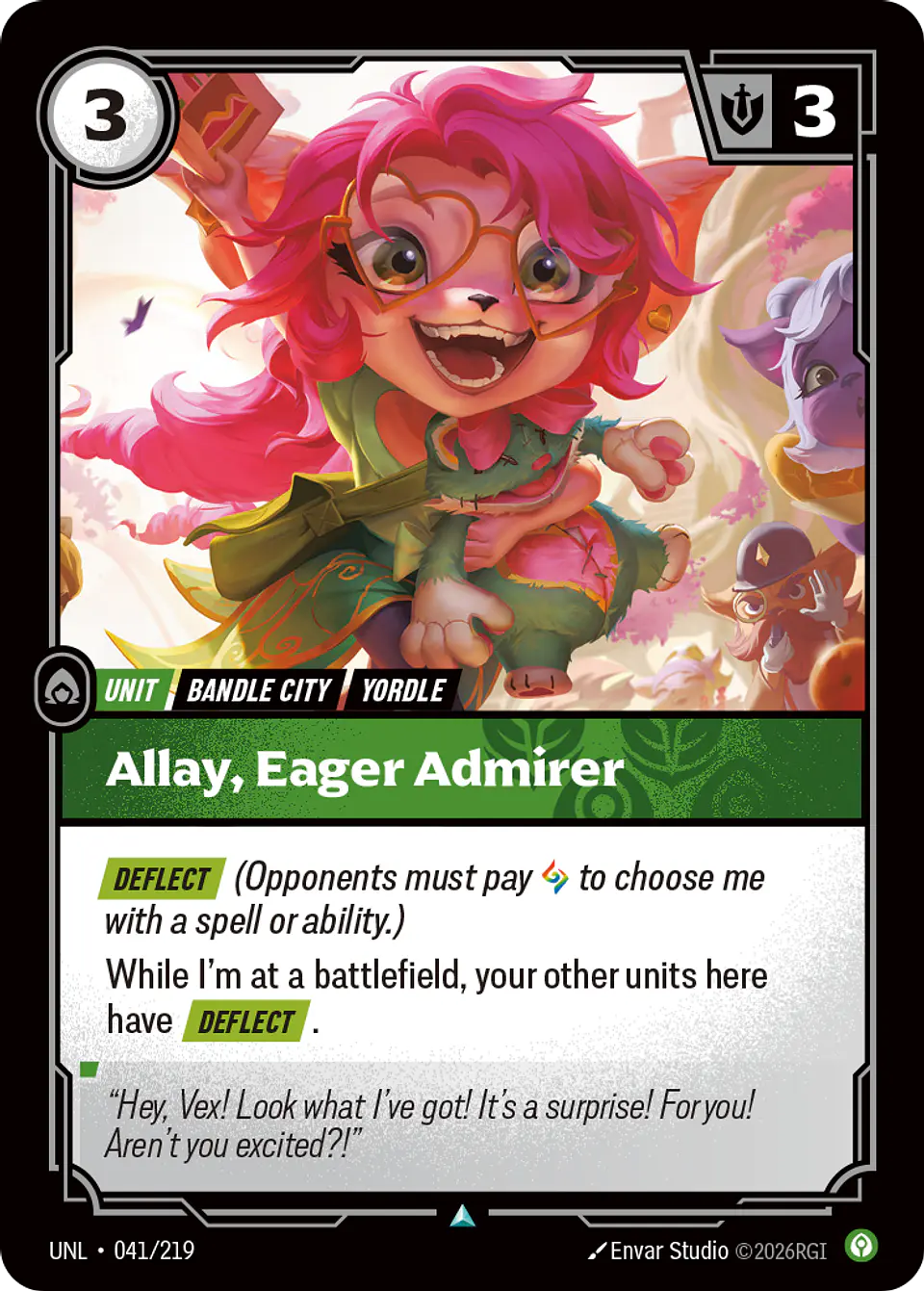 Allay, Eager Admirer 1
