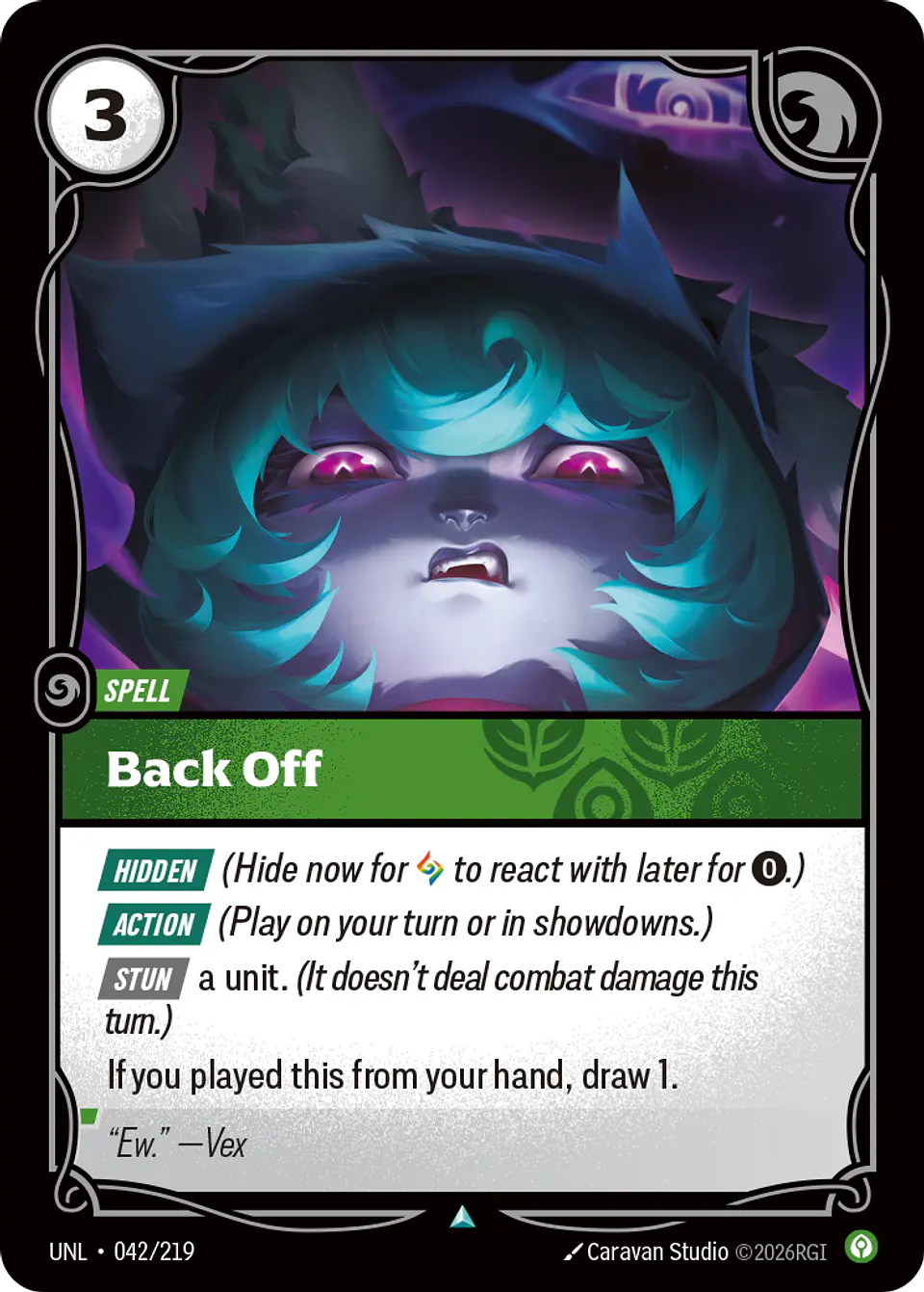 Back Off 1