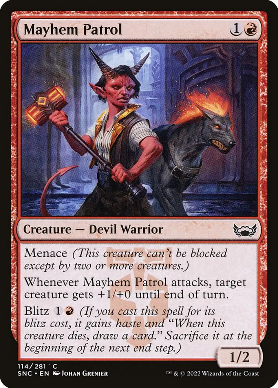 Mayhem Patrol 1
