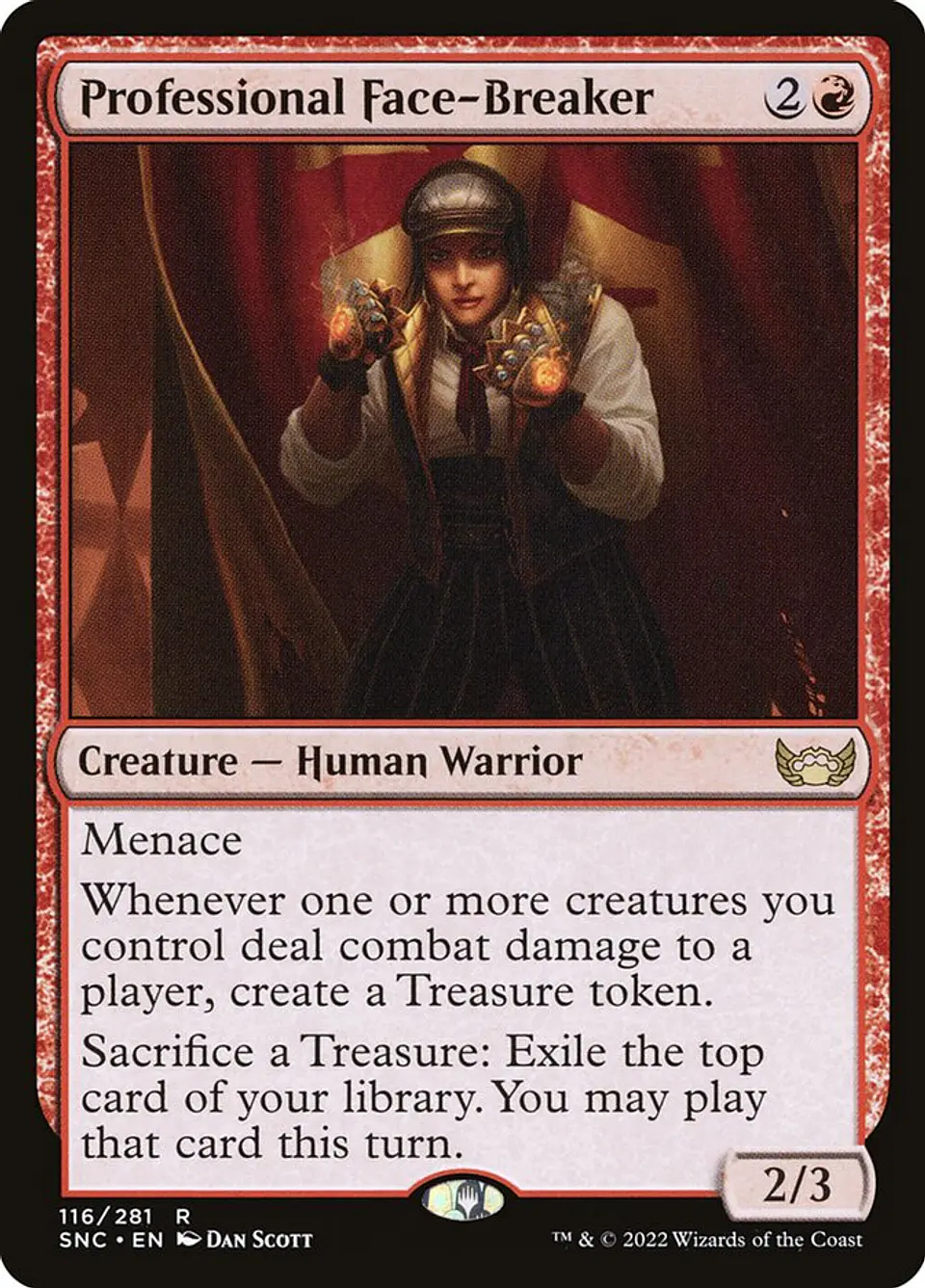 Professional Face-Breaker 1